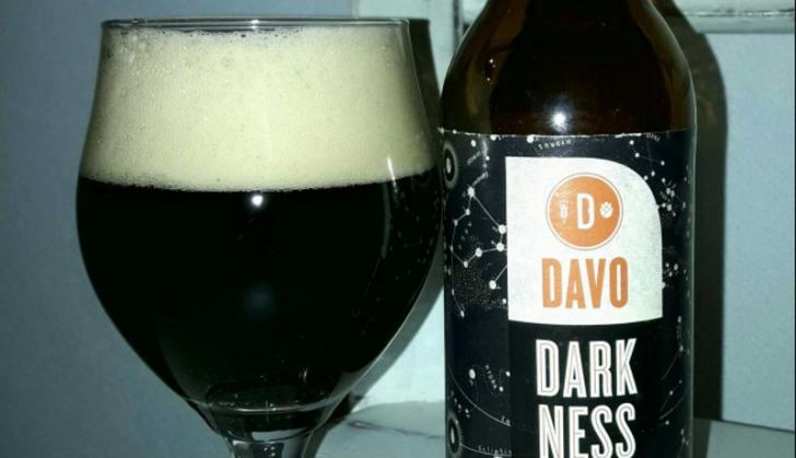 DAVO Darkness, 7,5% alcohol, DAVO Bieren uit Deventer
